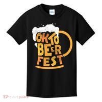 Oktoberfest Beer Fest Logo Kids T-Shirt thumb 0