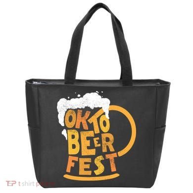 Oktoberfest Beer Fest Logo Tote Bag