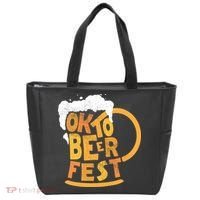 Oktoberfest Beer Fest Logo Tote Bag thumb 0