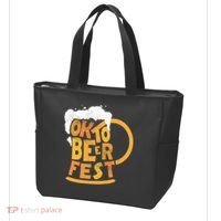 Oktoberfest Beer Fest Logo Tote Bag thumb 3