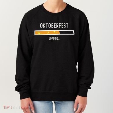 Oktoberfest Beer Loading Women's Sweatshirt