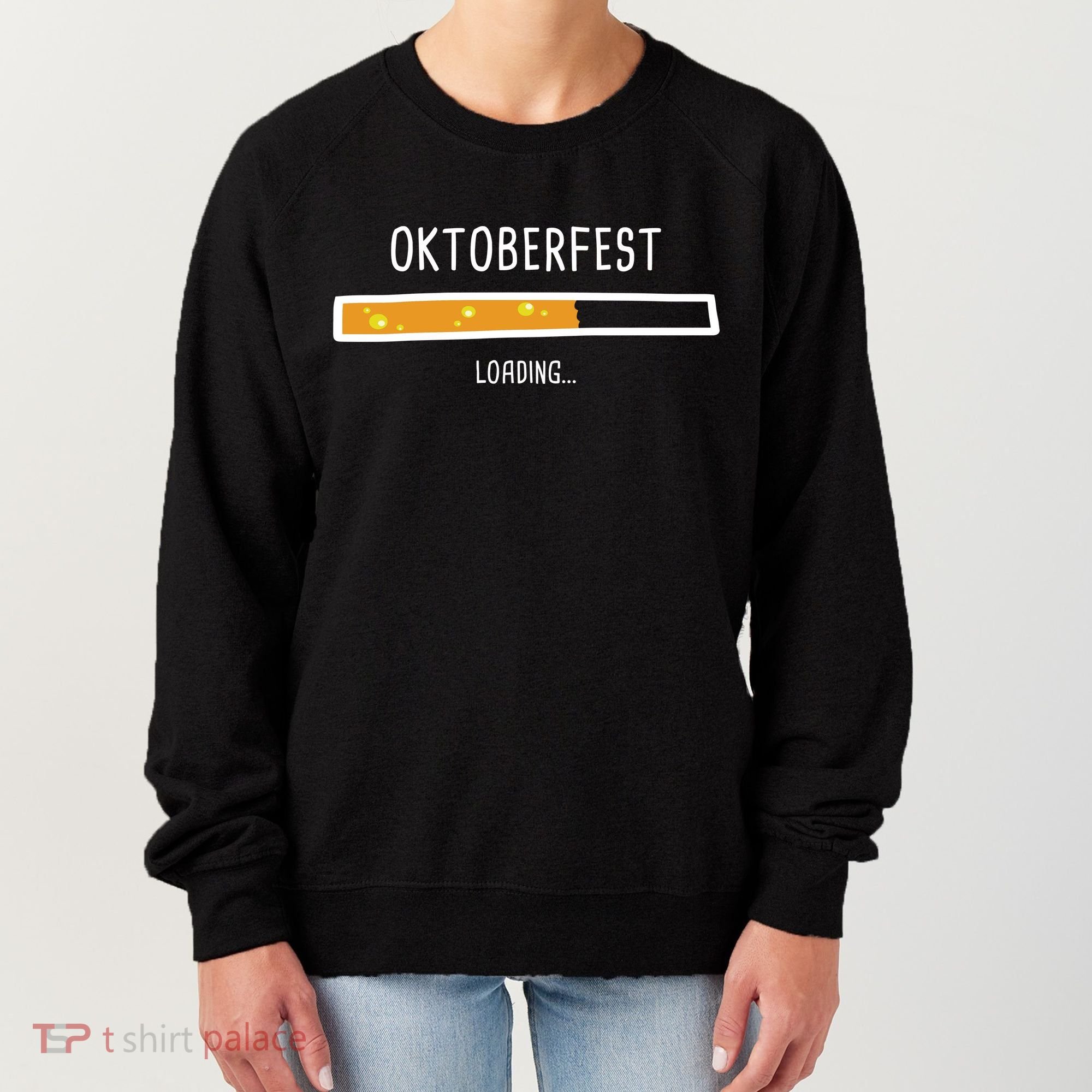Oktoberfest Beer Loading Women's Sweatshirt