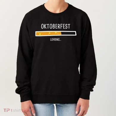 Oktoberfest Beer Loading Women's Sweatshirt