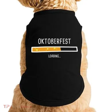 Oktoberfest Beer Loading Doggie Tank