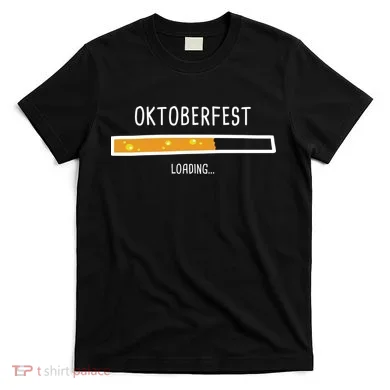 Oktoberfest Beer Loading T-Shirt
