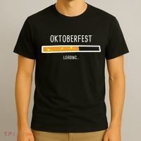 Oktoberfest Beer Loading T-Shirt thumb 3