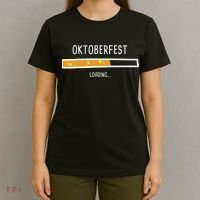 Oktoberfest Beer Loading T-Shirt thumb 4