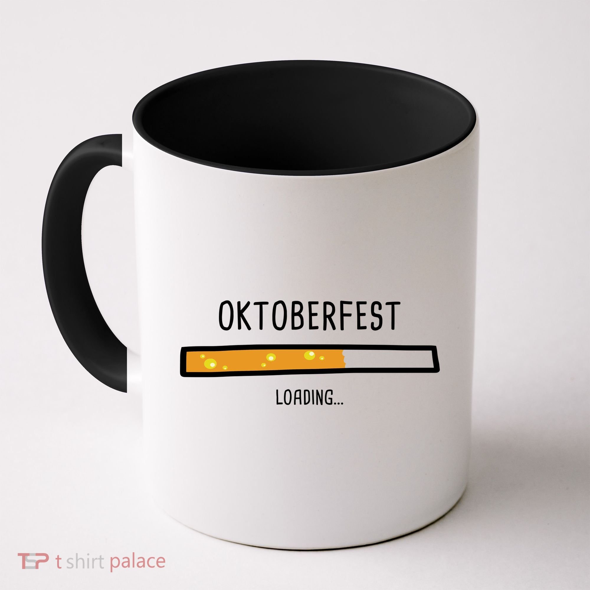 Oktoberfest Beer Loading Coffee Mug