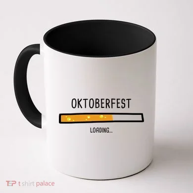 Oktoberfest Beer Loading Coffee Mug