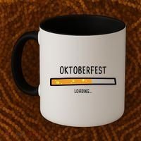 Oktoberfest Beer Loading Coffee Mug thumb 2