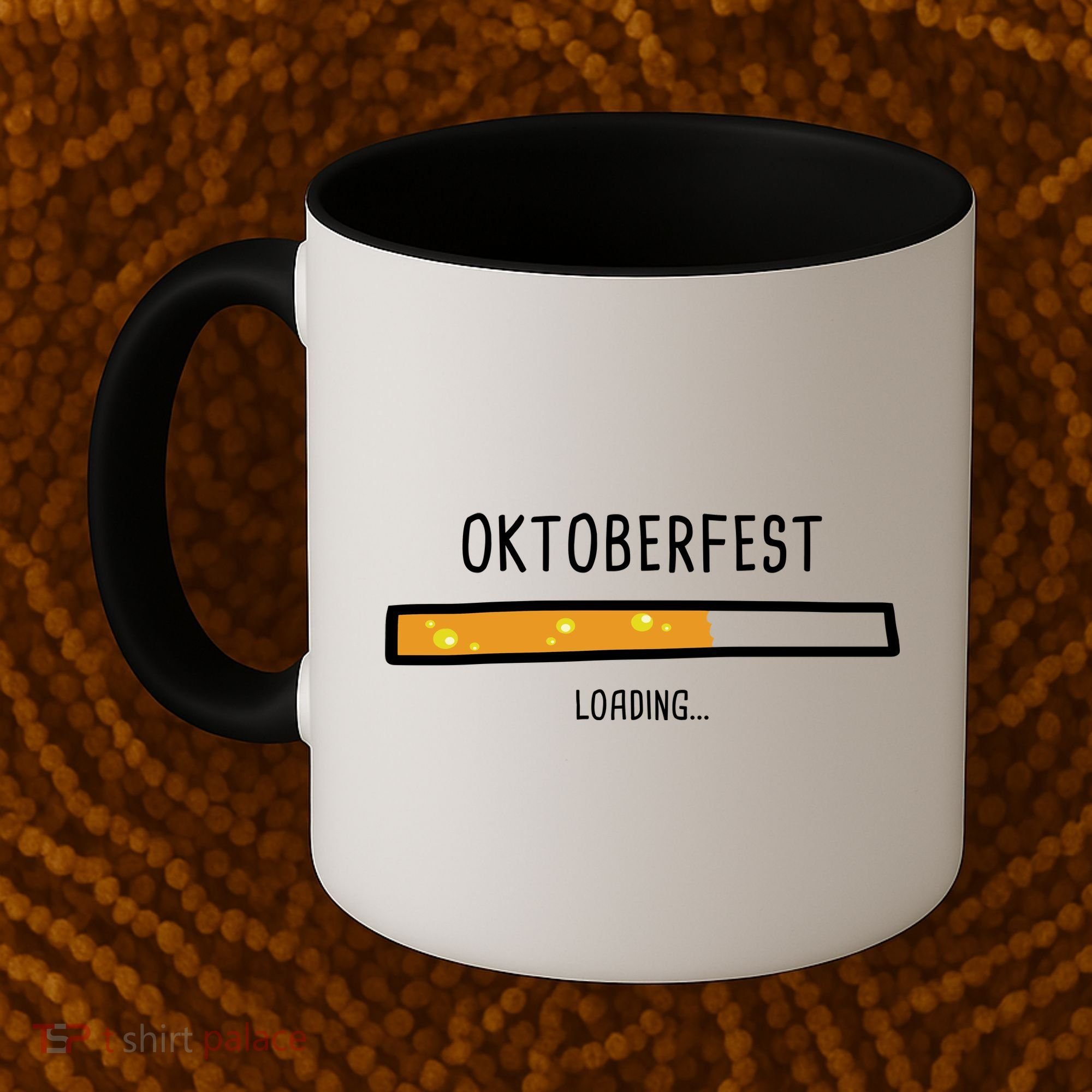 Oktoberfest Beer Loading Coffee Mug