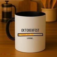Oktoberfest Beer Loading Coffee Mug thumb 4
