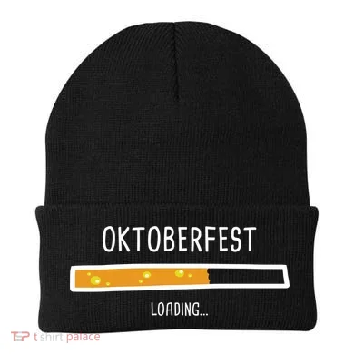 Oktoberfest Beer Loading Beanie