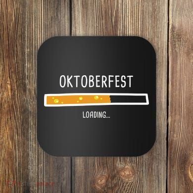 Oktoberfest Beer Loading Coaster