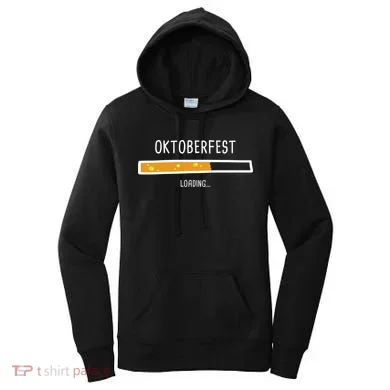 Oktoberfest Beer Loading Women's Hoodie
