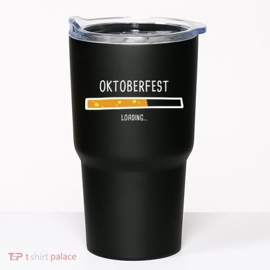 Oktoberfest Beer Loading Tumbler