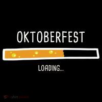Oktoberfest Beer Loading Mousepad thumb 1