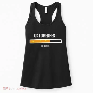 Oktoberfest Beer Loading Women's Tank Top