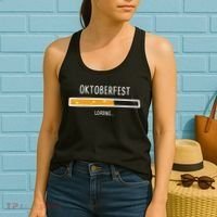 Oktoberfest Beer Loading Women's Tank Top thumb 2
