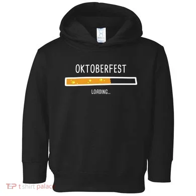 Oktoberfest Beer Loading Toddler Hoodie