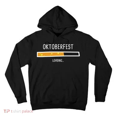 Oktoberfest Beer Loading Tall Hoodie