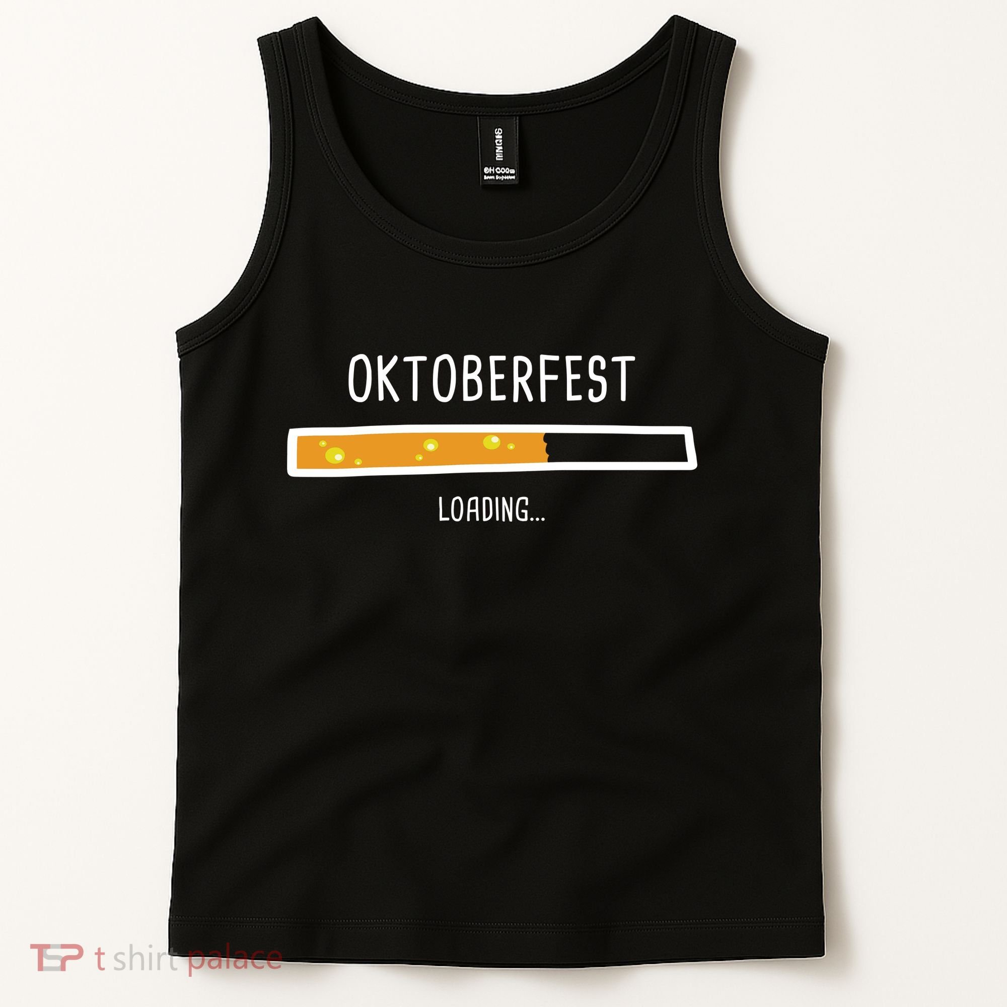 Oktoberfest Beer Loading Tank Top