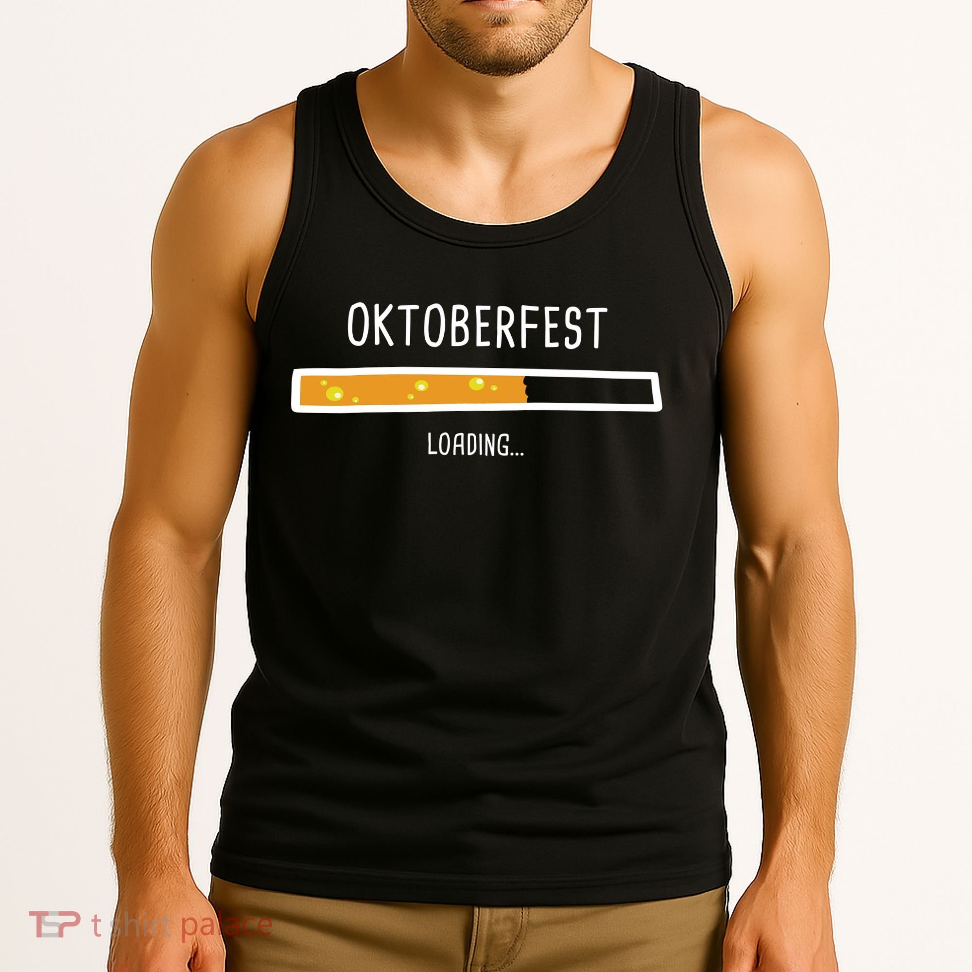 Oktoberfest Beer Loading Tank Top