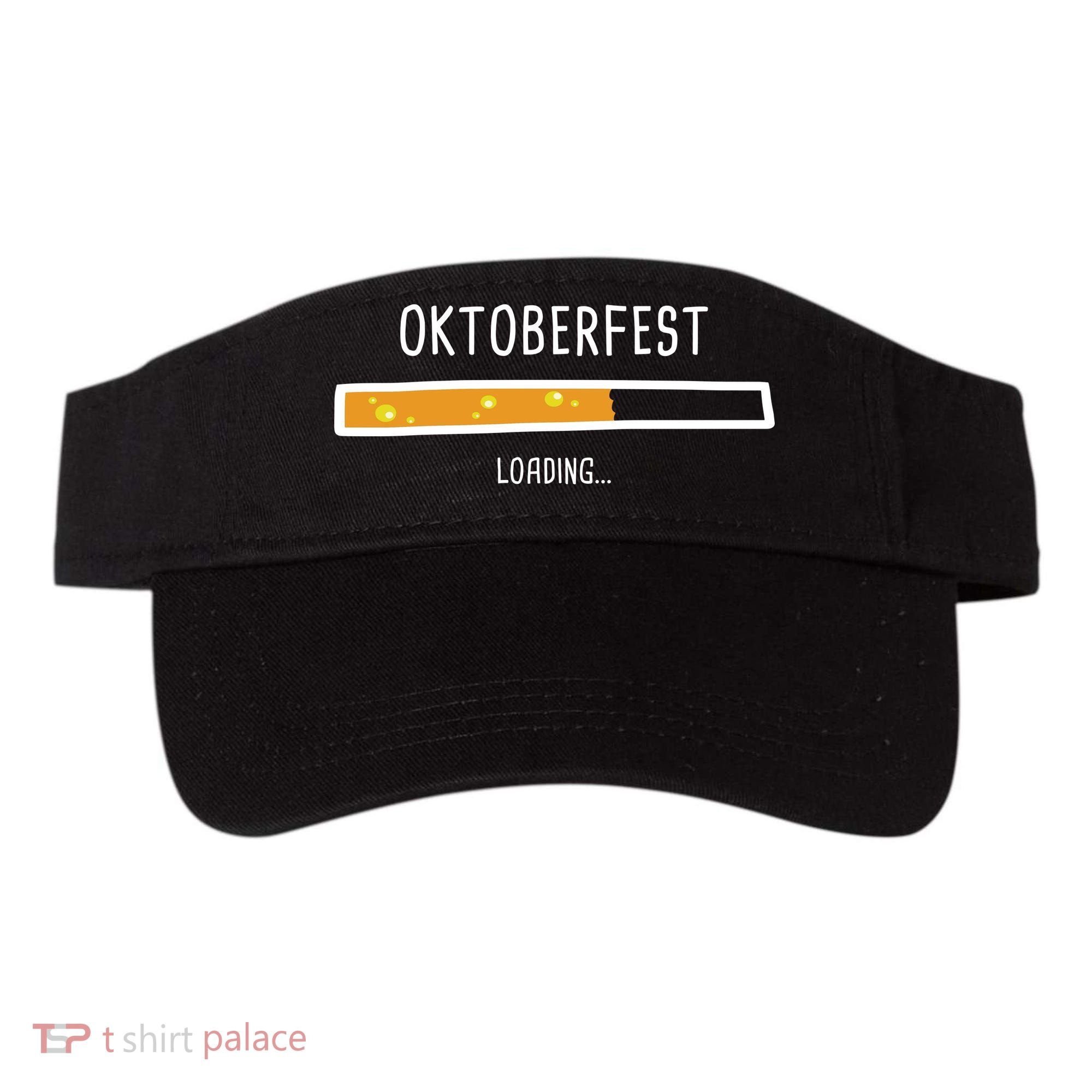Oktoberfest Beer Loading Visor
