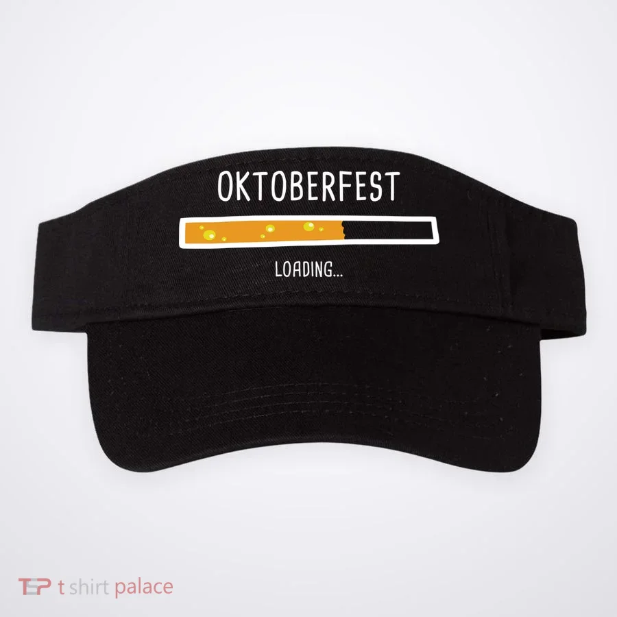 Oktoberfest Beer Loading Visor