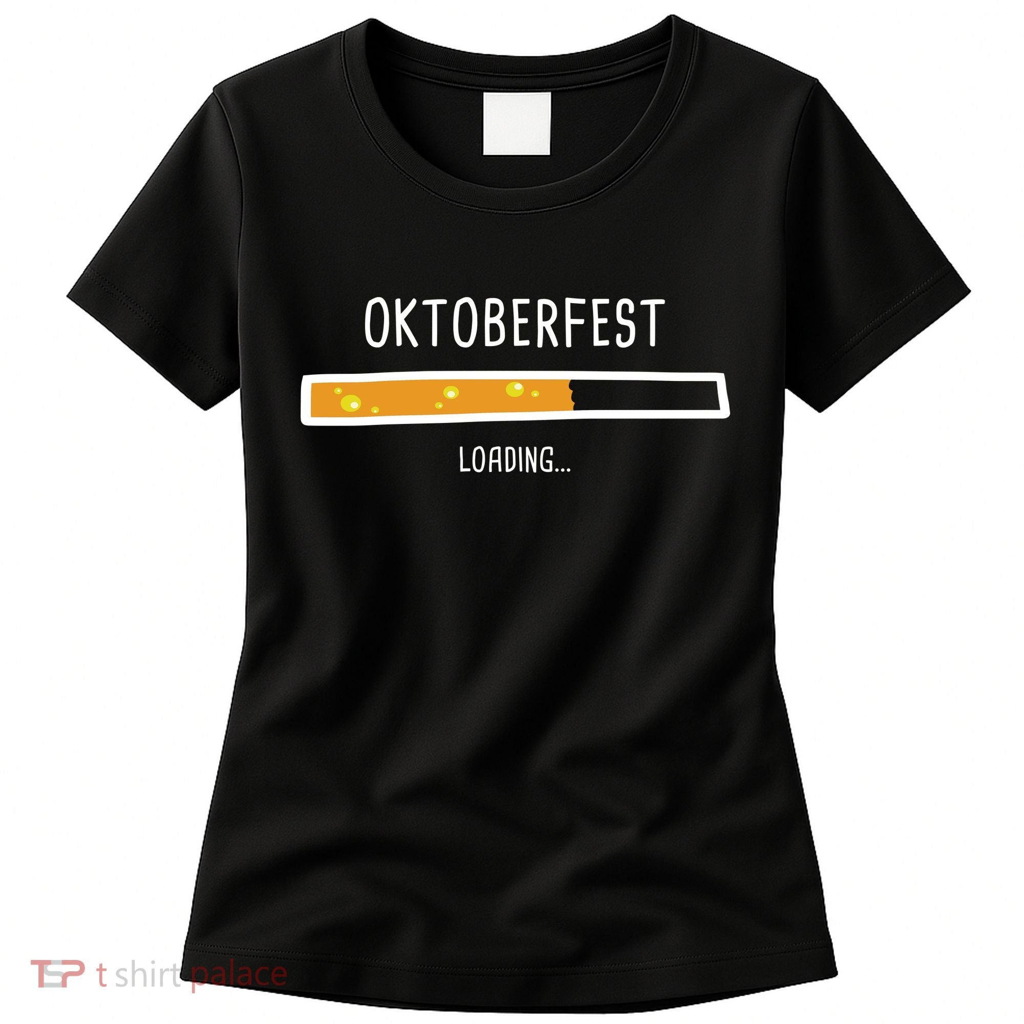 Oktoberfest Beer Loading Women's T-Shirt