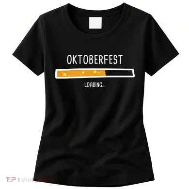 Oktoberfest Beer Loading Women's T-Shirt