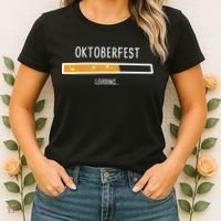 Oktoberfest Beer Loading Women's T-Shirt thumb 2
