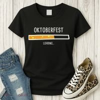 Oktoberfest Beer Loading Women's T-Shirt thumb 3