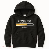 Oktoberfest Beer Loading Kids Hoodie thumb 0