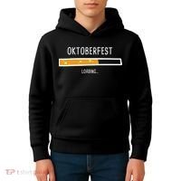 Oktoberfest Beer Loading Kids Hoodie thumb 4
