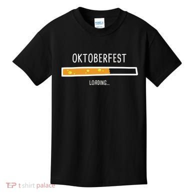 Oktoberfest Beer Loading Kids T-Shirt