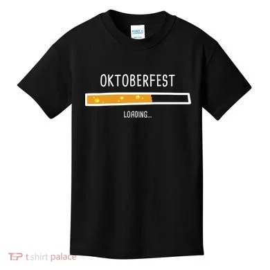 Oktoberfest Beer Loading Kids T-Shirt