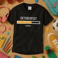 Oktoberfest Beer Loading Kids T-Shirt thumb 3