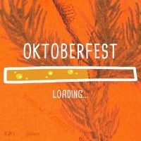 Oktoberfest Beer Loading Kati Licensed 12" Camo Cuffed Beanie thumb 2