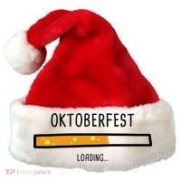Oktoberfest Beer Loading Santa Hat thumb 0