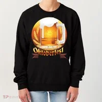 Oktoberfest Beer Logo Women's Sweatshirt thumb 0