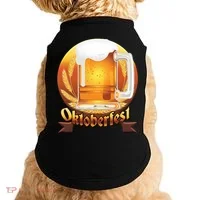 Oktoberfest Beer Logo Doggie Tank thumb 0