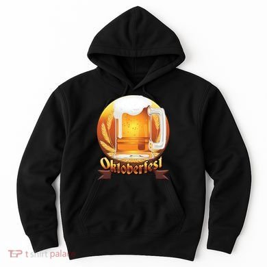 Oktoberfest Beer Logo Hoodie