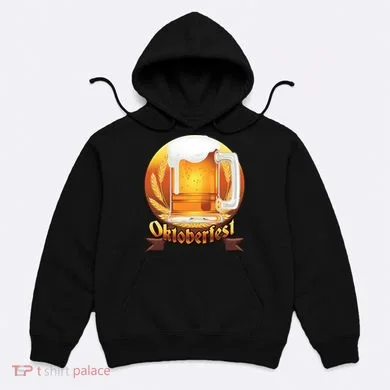 Oktoberfest Beer Logo Hoodie
