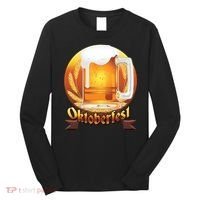Oktoberfest Beer Logo Long Sleeve Shirt thumb 0