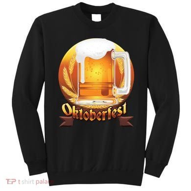 Oktoberfest Beer Logo Sweatshirt