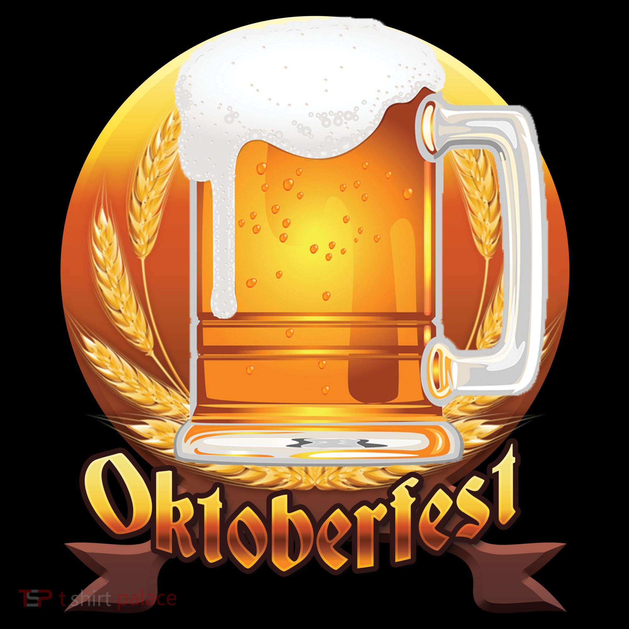 Oktoberfest Beer Logo Sweatshirt