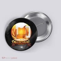 Oktoberfest Beer Logo Button thumb 0