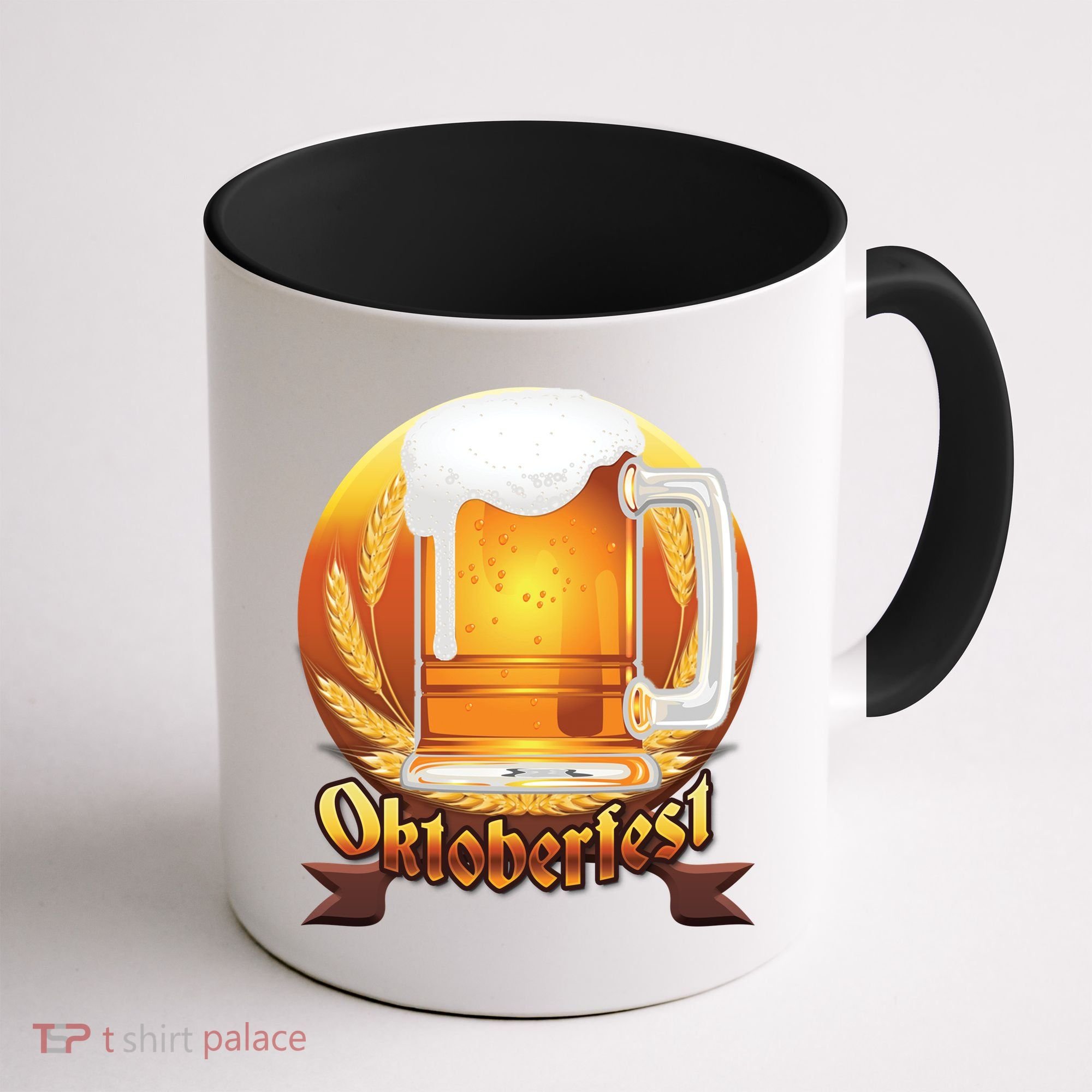 Oktoberfest Beer Logo Coffee Mug