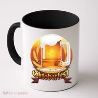 Oktoberfest Beer Logo Coffee Mug thumb 0